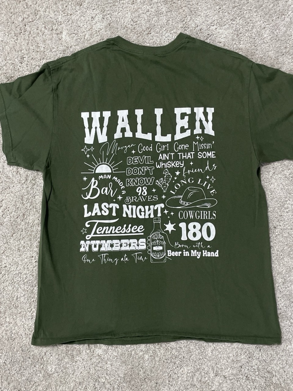 Morgan Wallen Graphic Tee